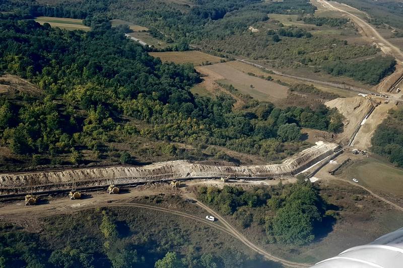 Германия обяви днес че се отказва от проекта Северен поток